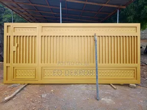 Gold Design Gate