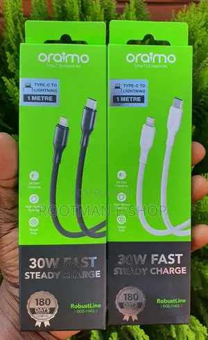 Type-C to Lightning 3a Fast Charging