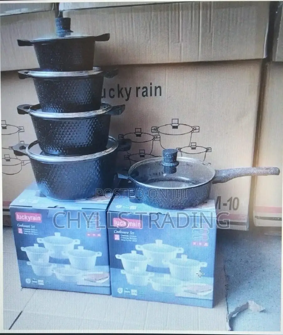 10pcs Cookware Set