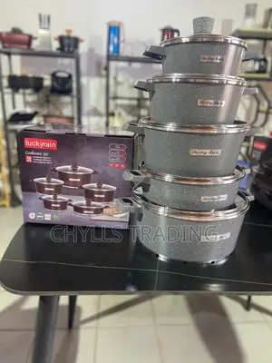 10pcs Cookware Set