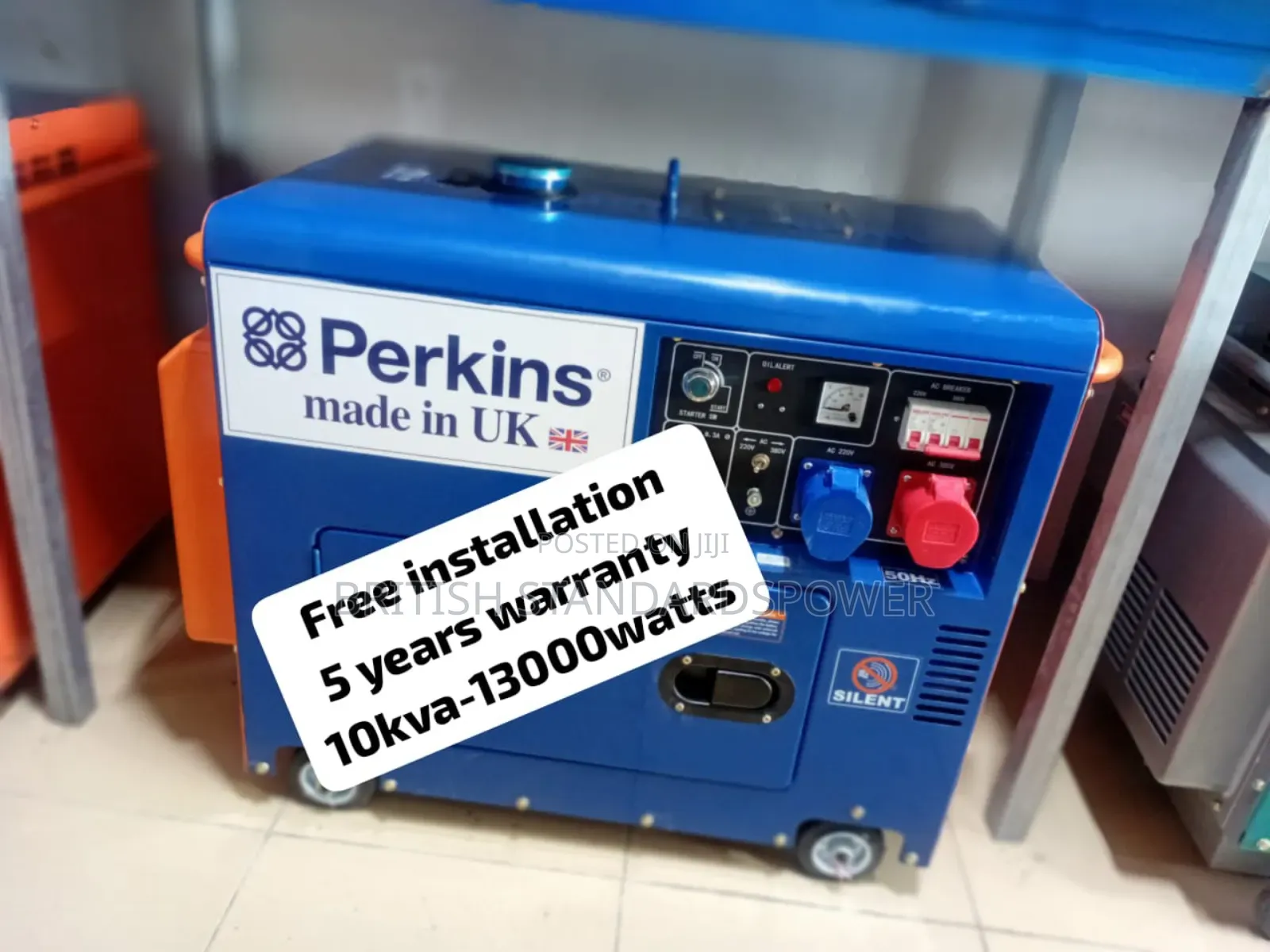 Stellar Performance 10kva Silent Diesel Generator