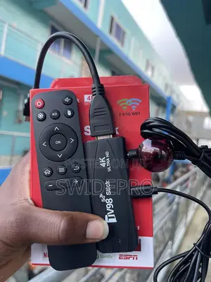 Ultra Hd Android Tv Stick (Tv98 Stick)