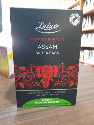 Strong and Malty Tea