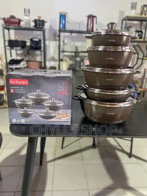 10pcs Cookware Set