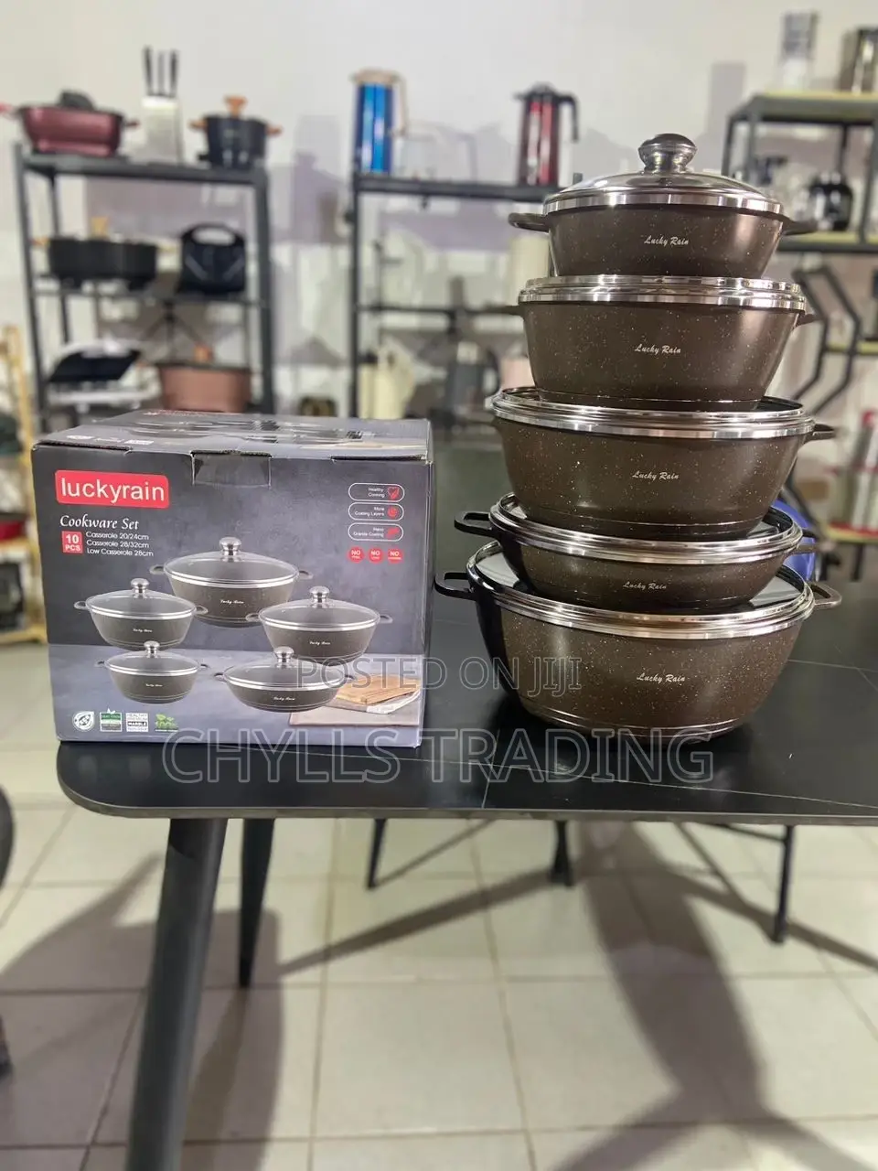 10pcs Cookware Set