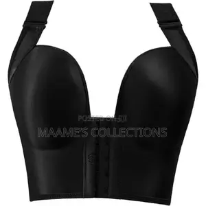 Coluckor Front Closure Back Smoothing Bra, Deep Cup Bras
