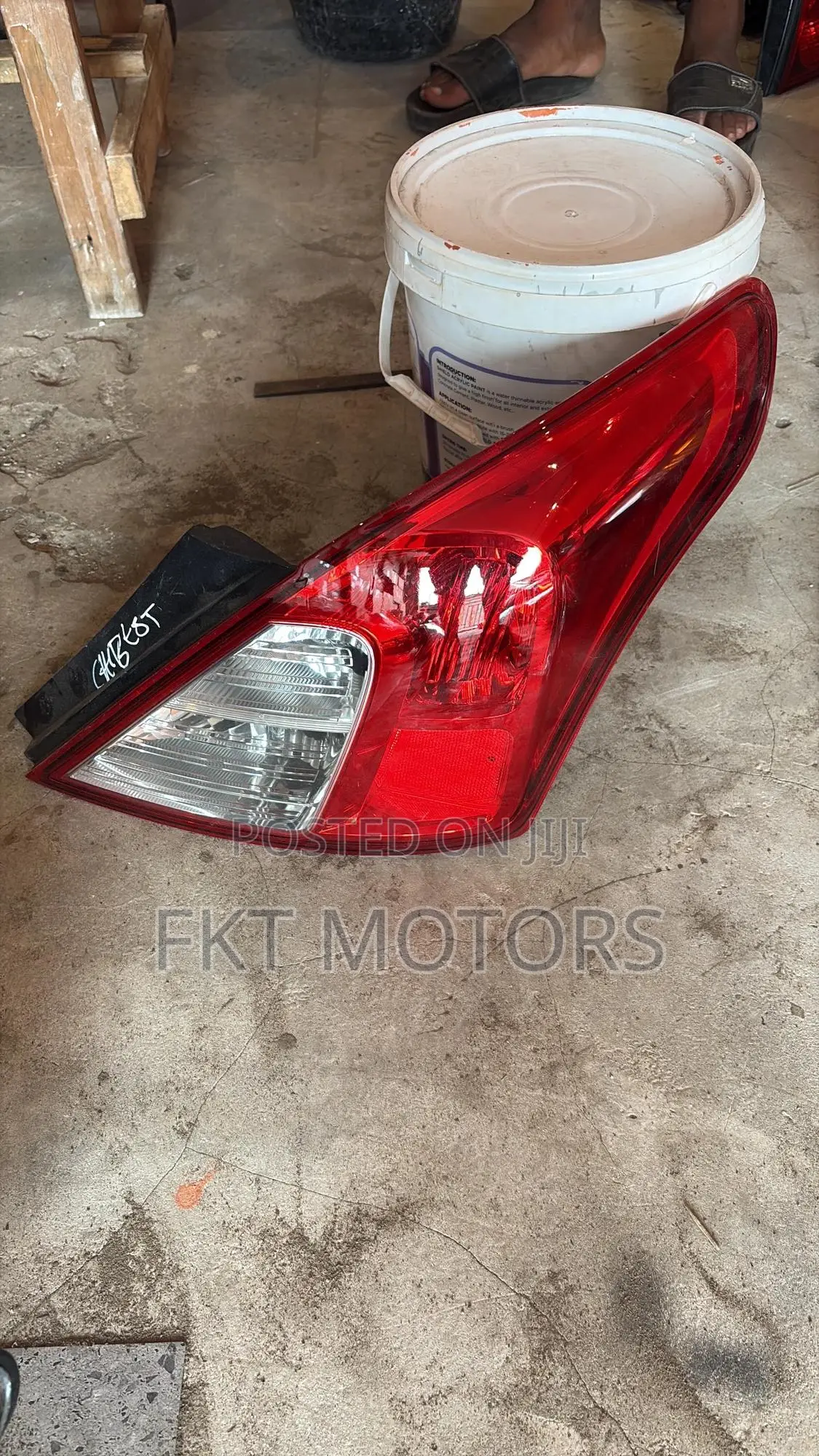 Nissan Versa/ Almera Taillight 2014,2015,2016,2017,2018,2019