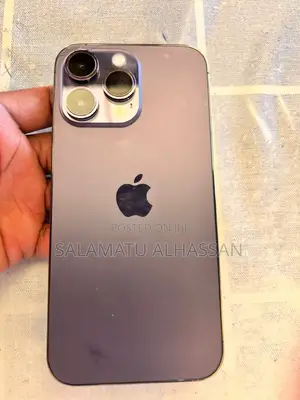 Photo - Apple iPhone 14 Pro Max 256 GB Purple
