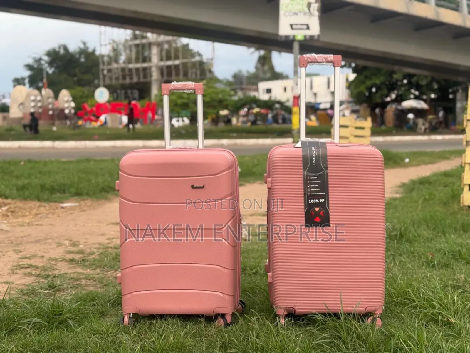 Large Waterproof Trolling Travelling With Strong Handles