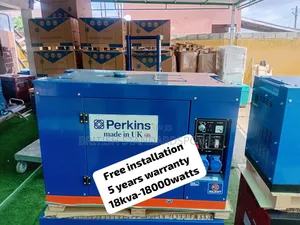 18kva Silent Diesel Generator for Durable Operation