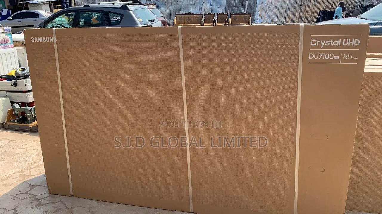 Samsung 85 Inch Crystal Uhd Du7000 Tizen Smart Tv (2024)