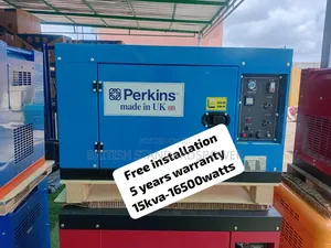 Prolonged Durability 15kva Silent Diesel Genset