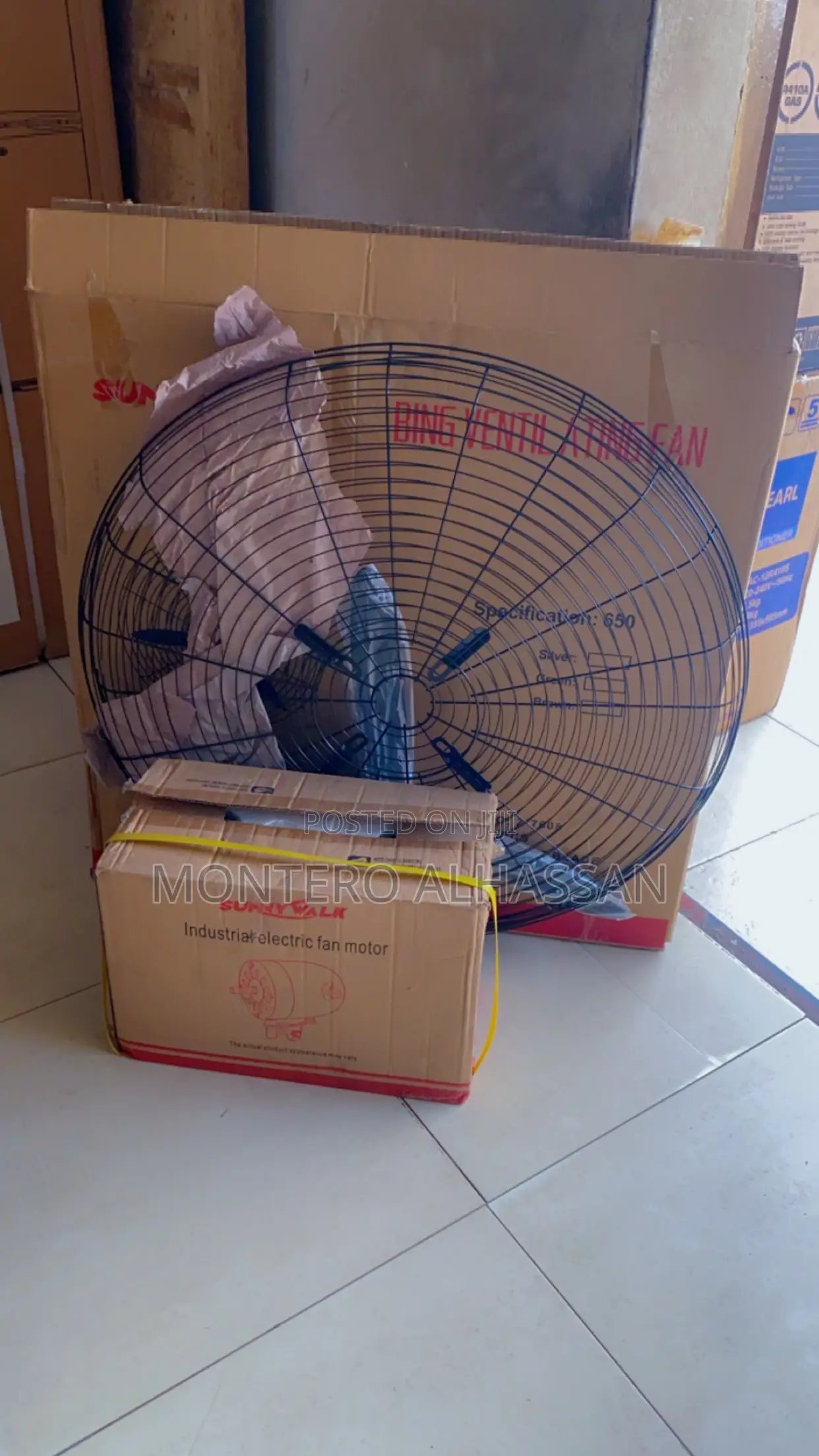 26 Inches Sunnywalk Wall Fan