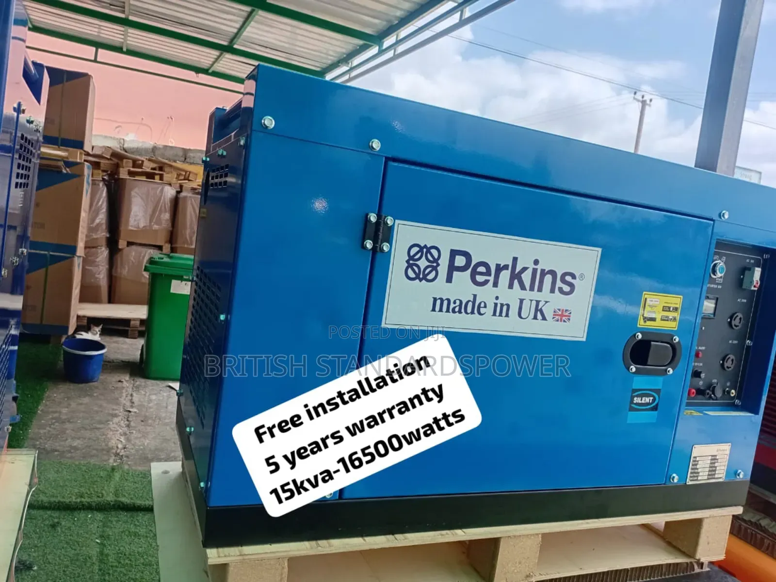 Remarkable Results 15kva Silent Diesel Genset