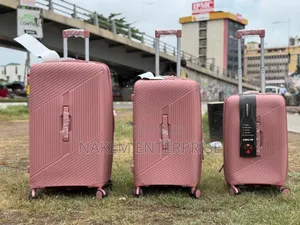 Pp Hard Side Luggage Set Double Wheels Trolling Suitcases