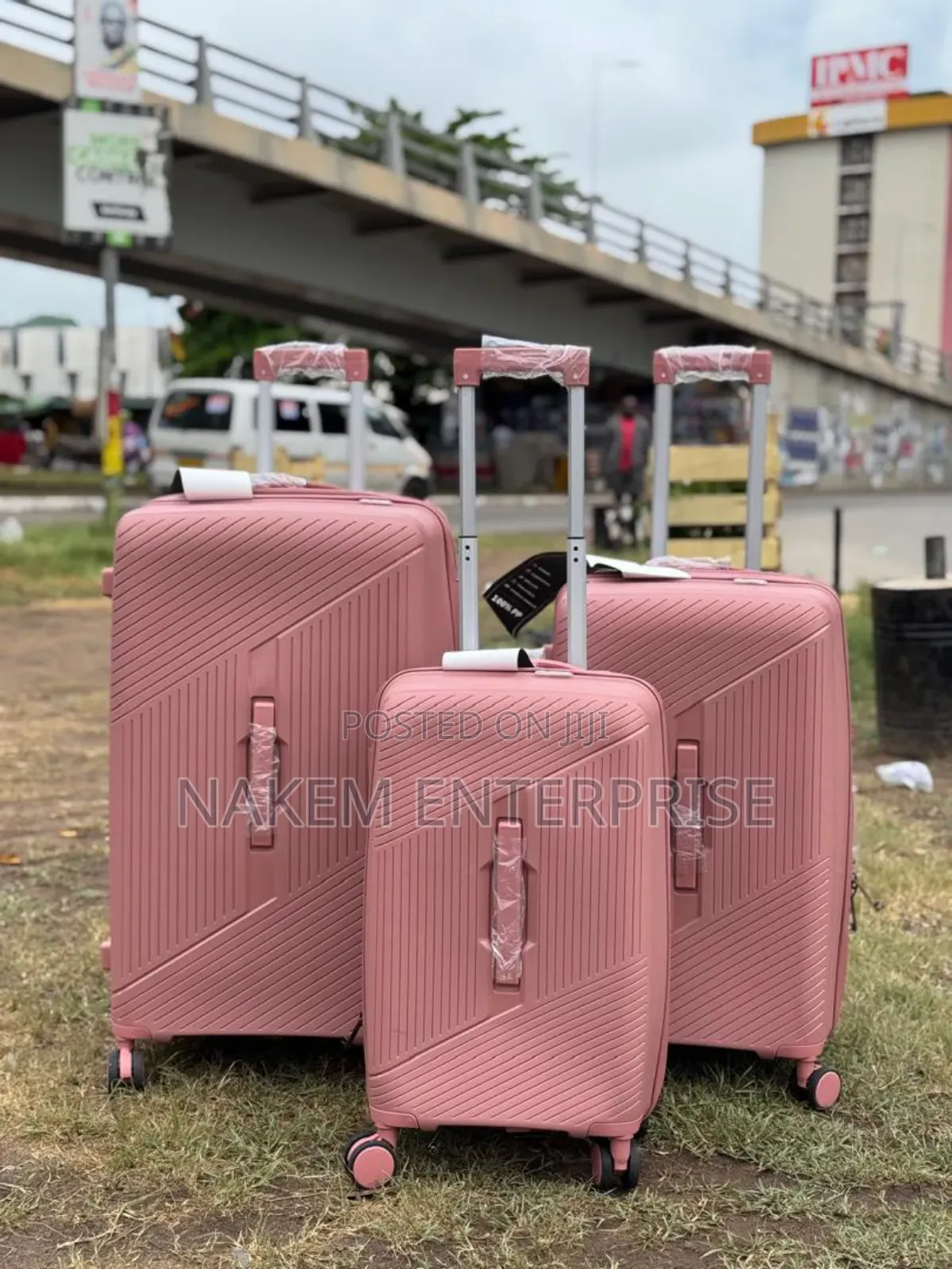Pp Hard Side Luggage Set Double Wheels Trolling Suitcases