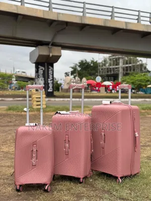 Pp Hard Side Luggage Set Double Wheels Trolling Suitcases