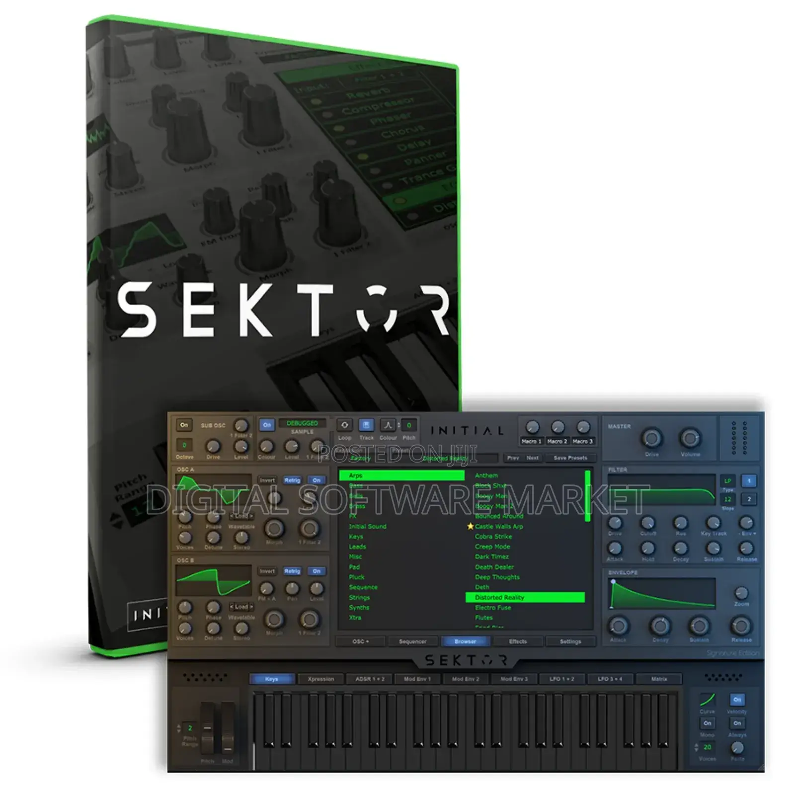 Sektor VST Plugins Complete Library