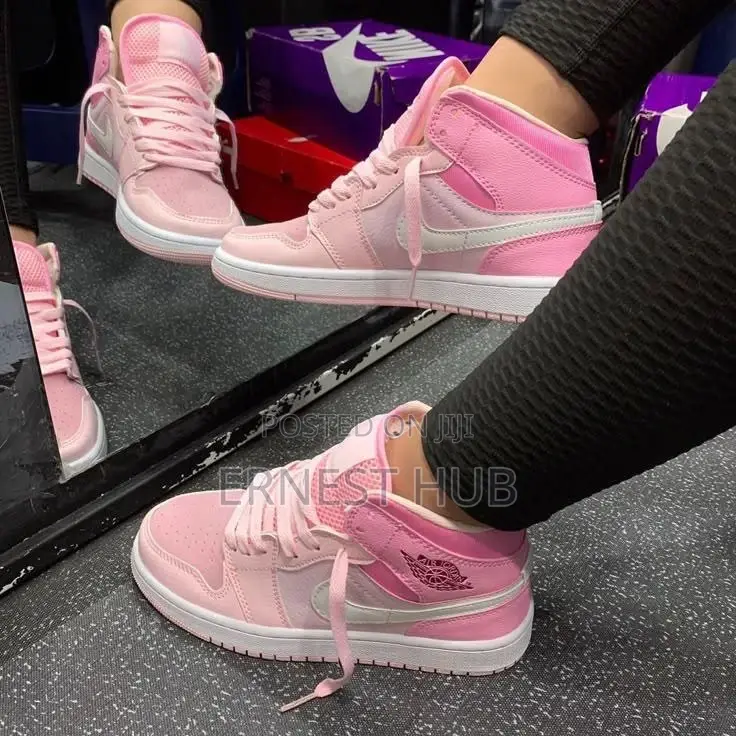 Air Jordan One Pink