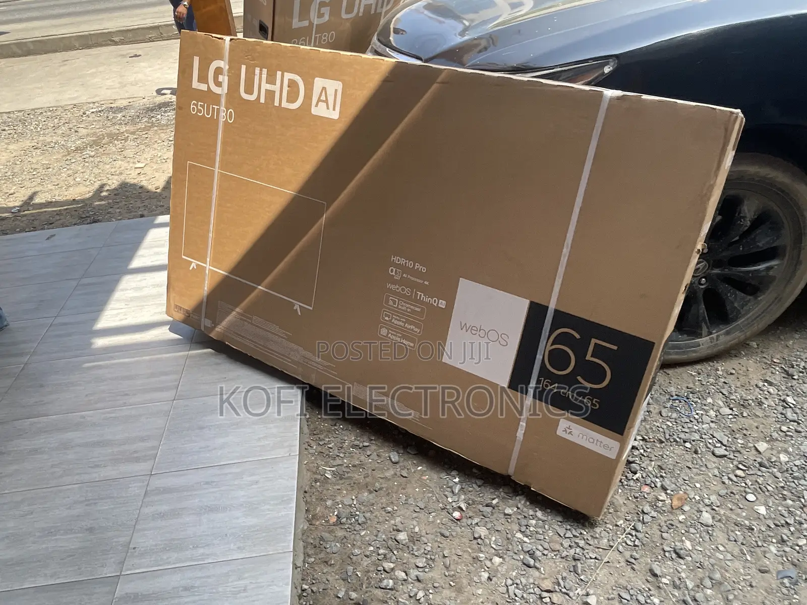 HDR Bluetooth Ai Lg 65" Uhd Tv | 65ut8000