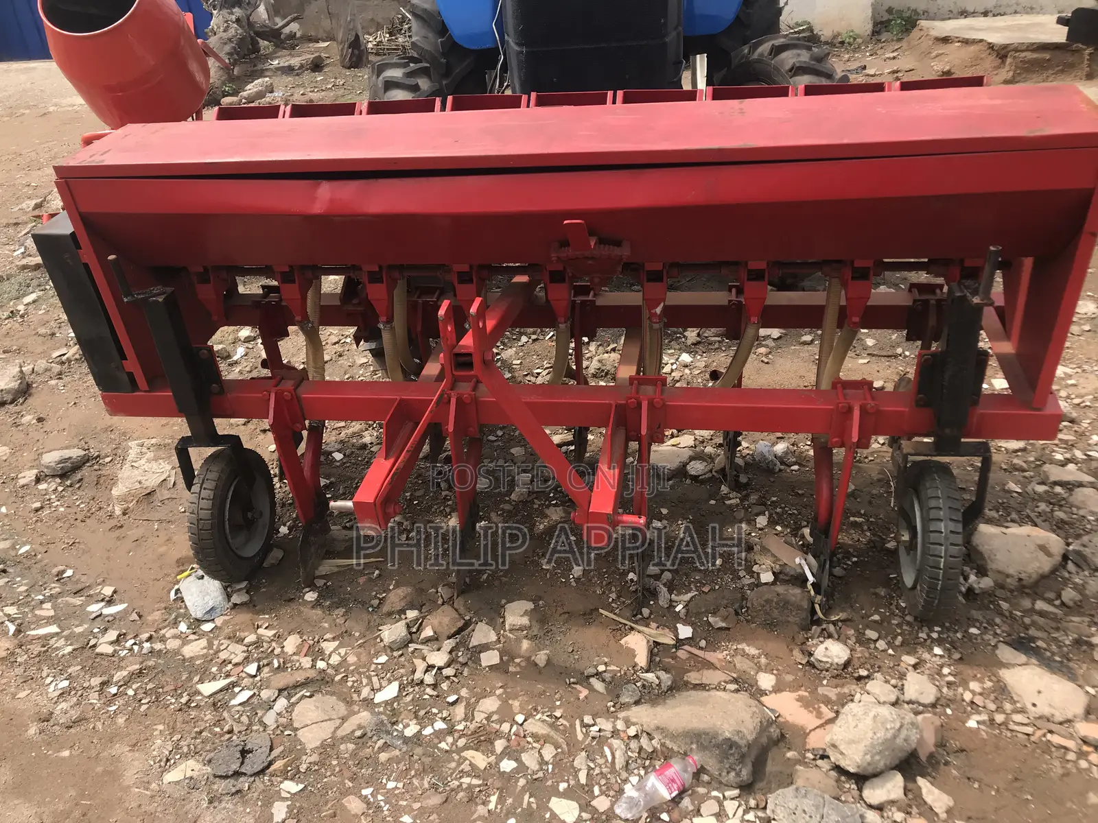Mechanical Planter for Maize Rice and Soybeans