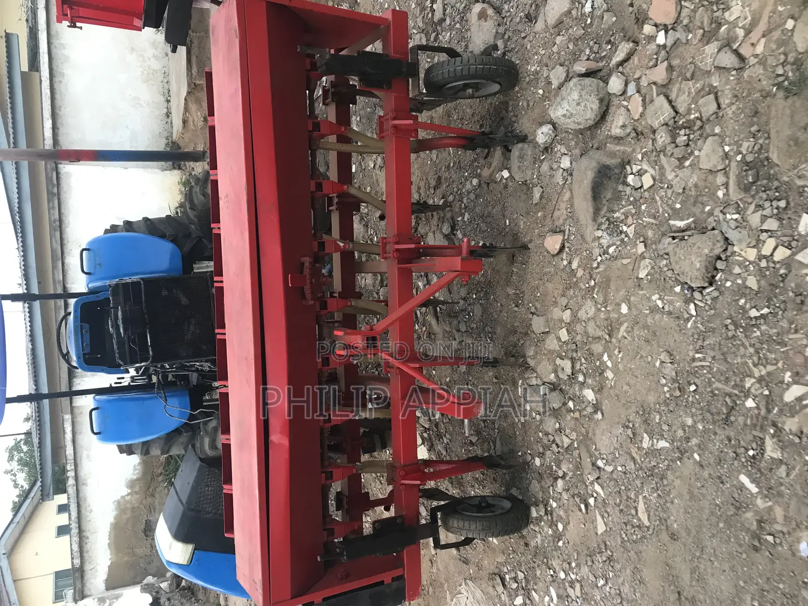 Mechanical Planter for Maize Rice and Soybeans