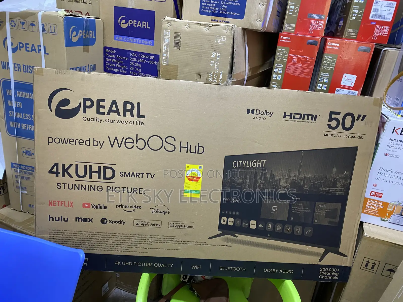 Self Directed Pearl 50 Smart Uhd Tv