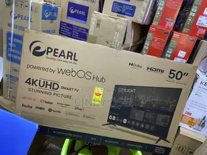 Self Directed Pearl 50 Smart Uhd Tv