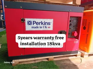 Elegant Axion 18kva Generator Perkins Diesel Generator