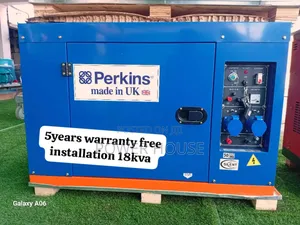 Elegant Axion 18kva Generator Perkins Diesel Generator