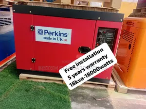 Smooth Energy Supply 18kva Silent Diesel Generator