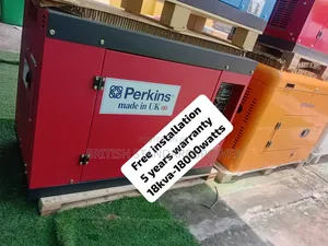 Regulated Power 18kva Silent Diesel Generator