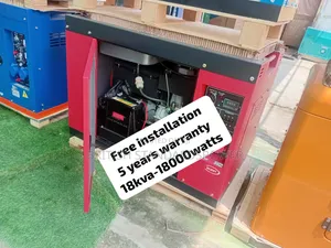 Controlled Power 18kva Silent Diesel Generator