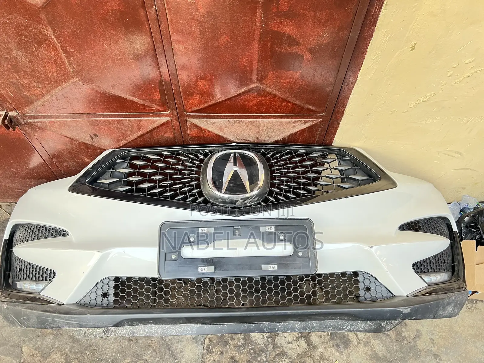 RDX 20219 Front Bumper Complete