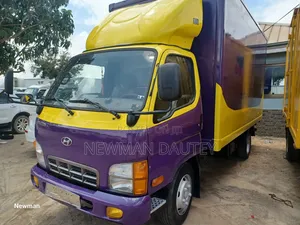 Hyundai Mighty Container Perple