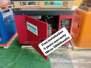 Uninterrupted Power 18kva Diesel Powered Generator