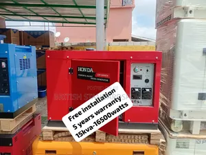 Automated Start-Up 15kva Silent Diesel Genset