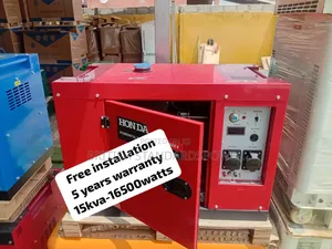 Remote Control Start 15kva Silent Diesel Generator