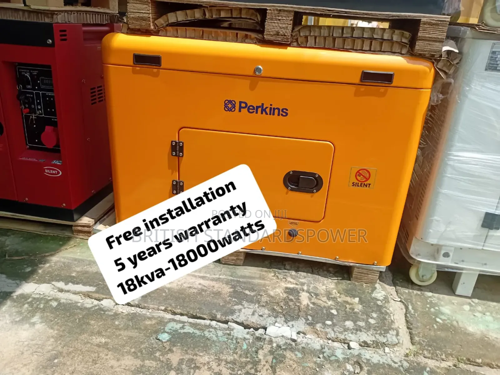 Hydro Power 18kva Silent Diesel Generator