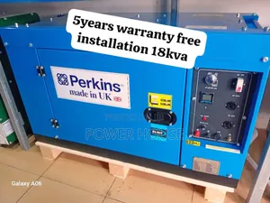 Elegant Prestige 18kva Perkins Diesel Generator 18kva