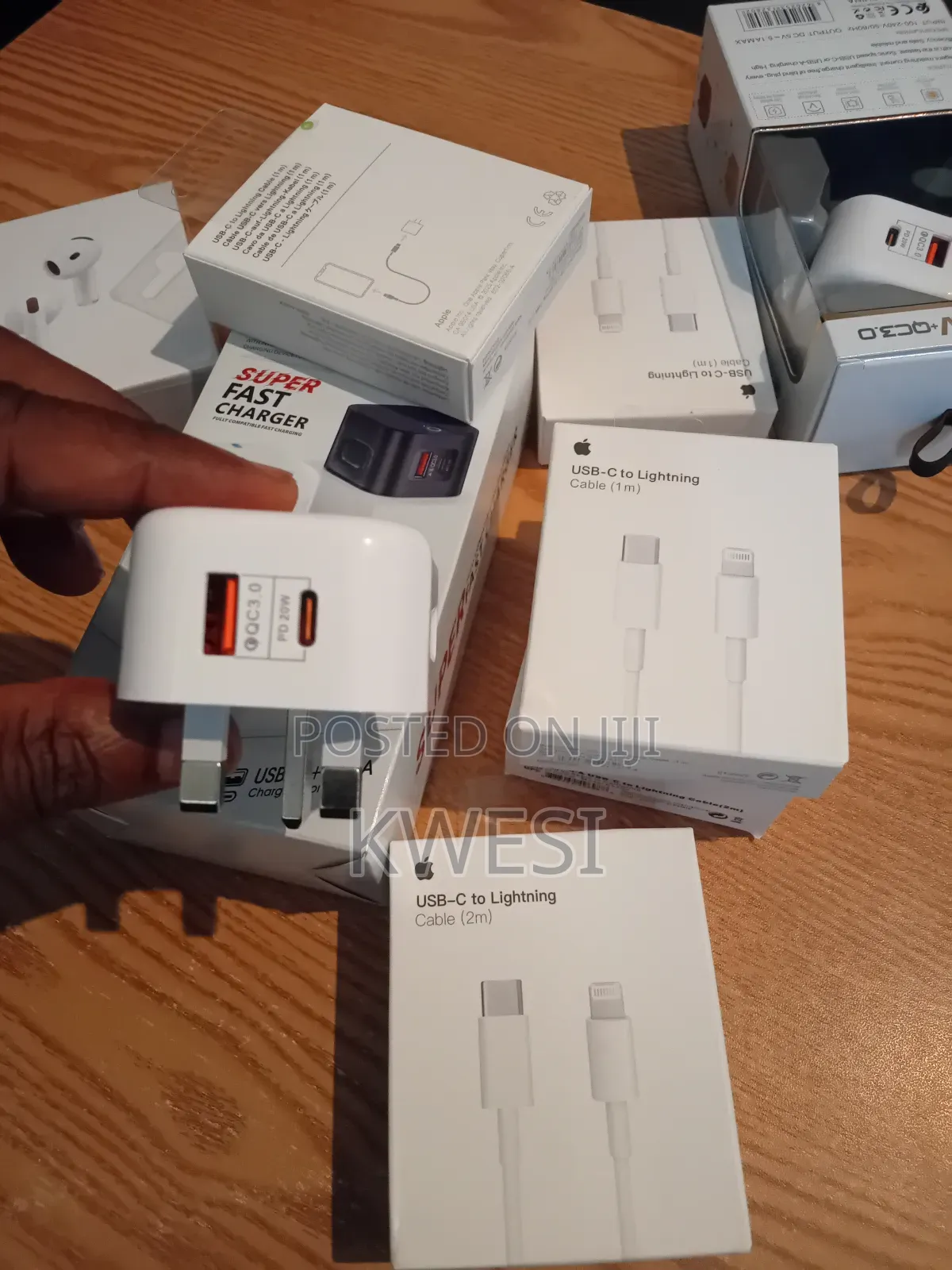 Dual Fast Charger for iPhone