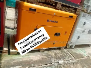 Eco Friendly Power 18kva Silent Diesel Generator