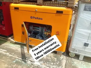 18kva Silent Diesel Power Generator Equipment