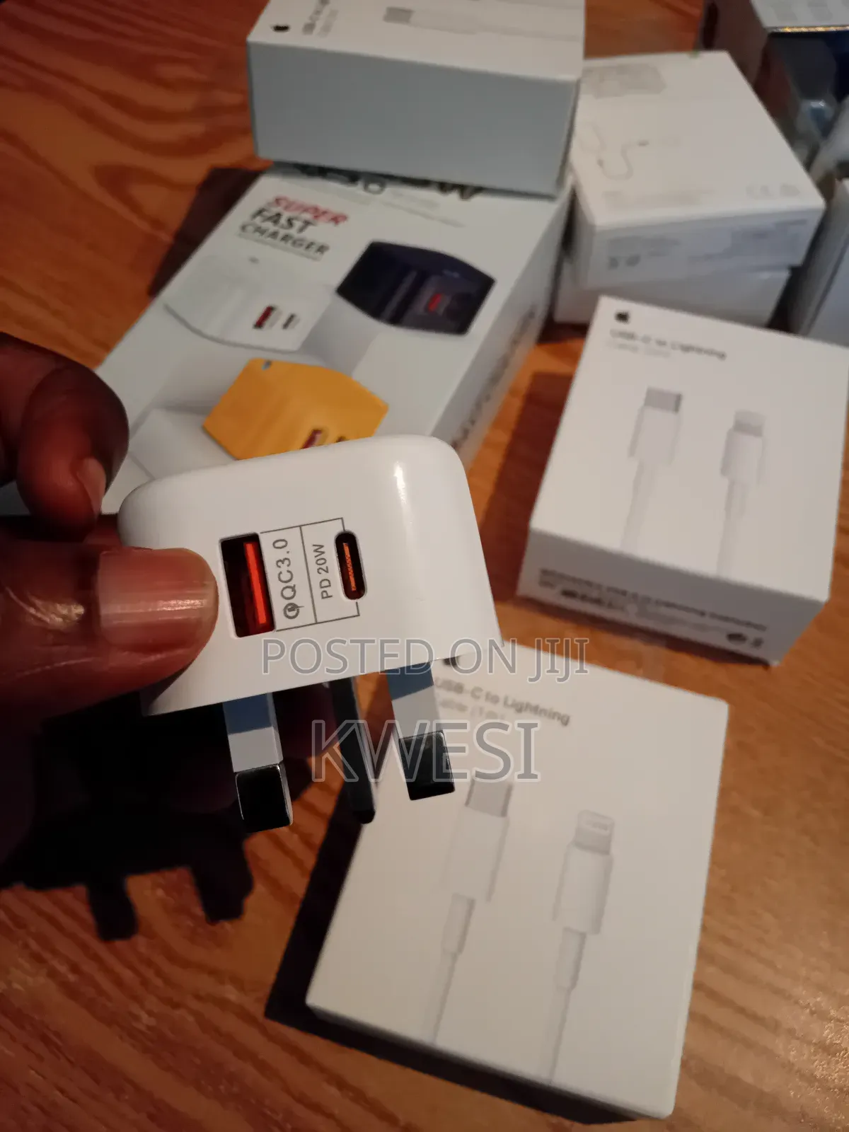 Dual Fast Charger for iPhone