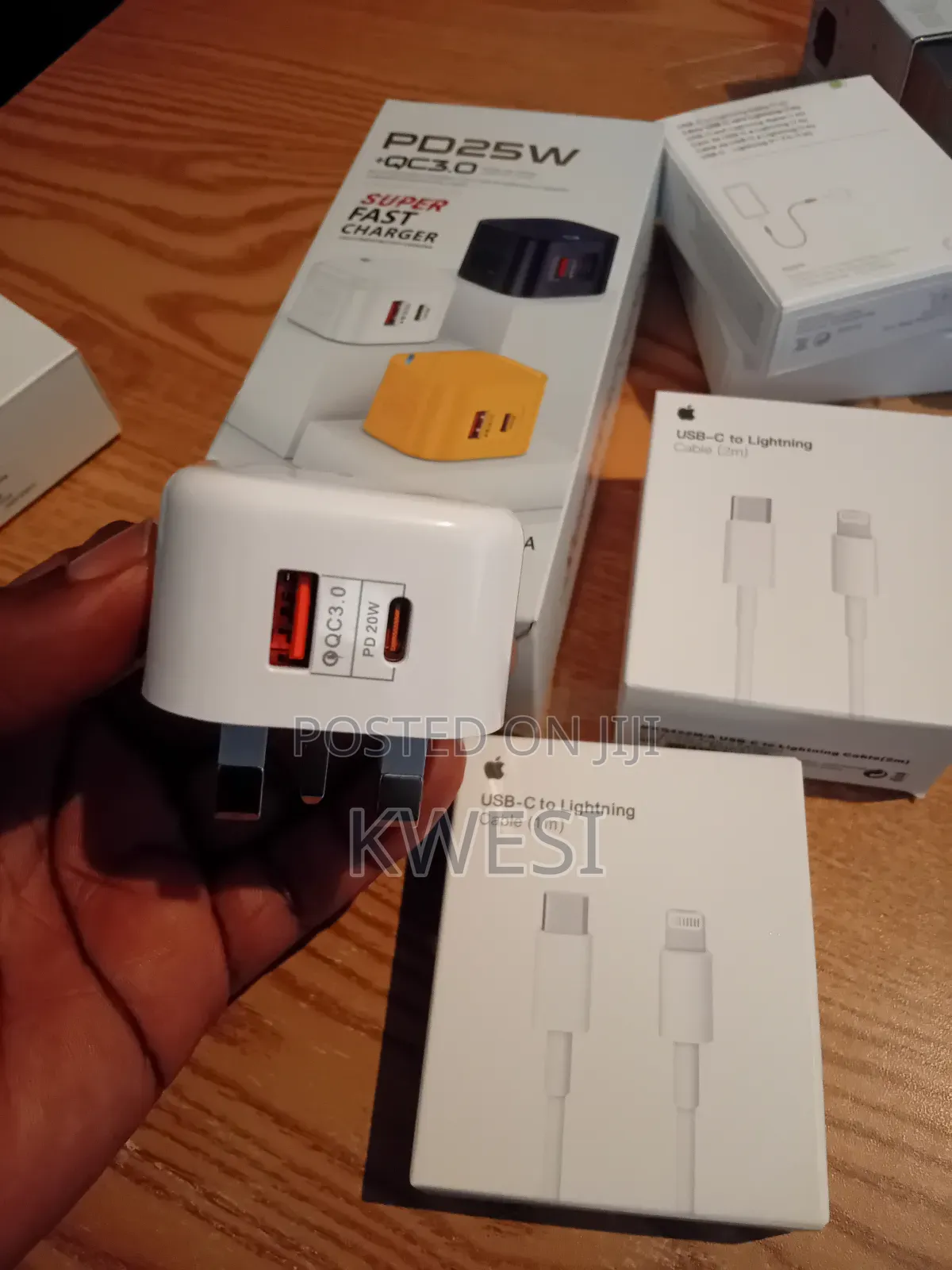 Dual Fast Charger for iPhone