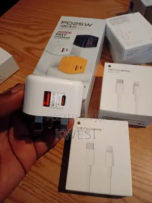 Dual Fast Charger for iPhone