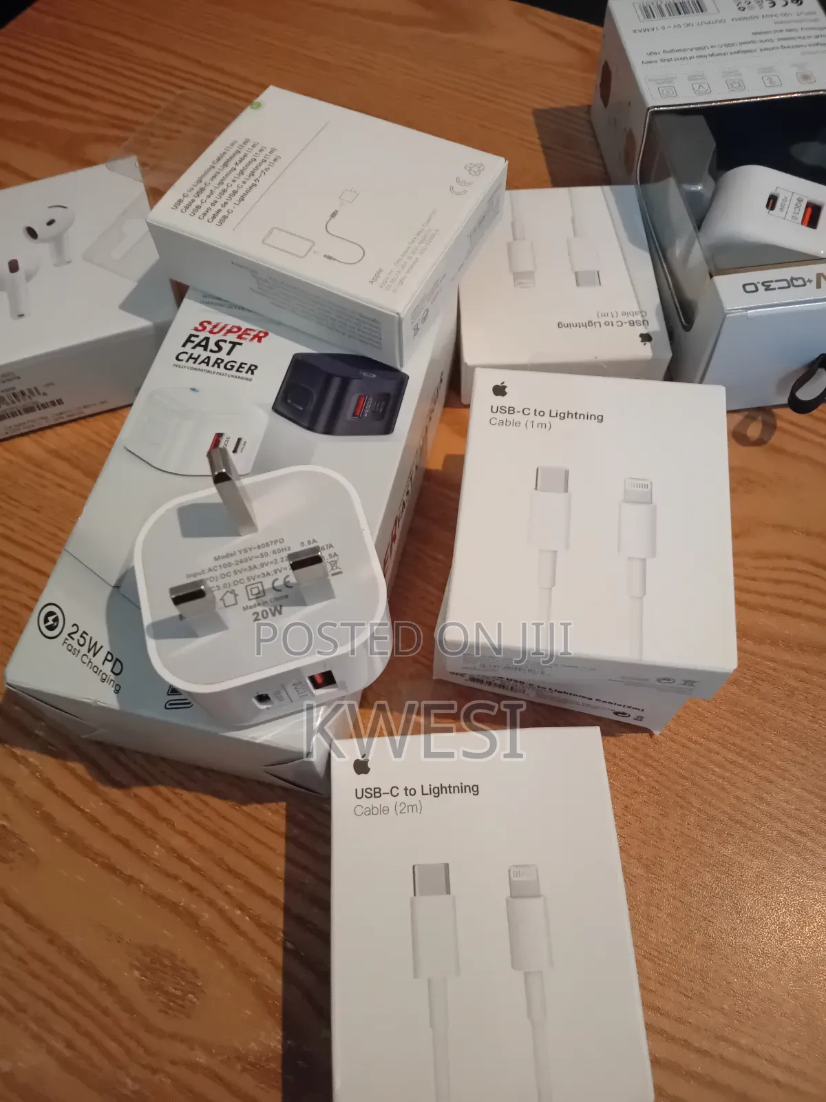 Dual Fast Charger for iPhone
