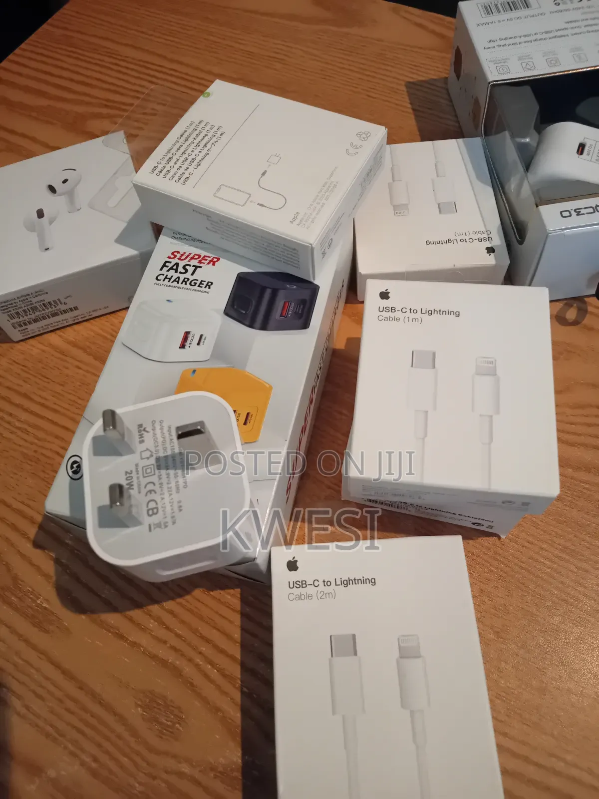 Dual Fast Charger for iPhone