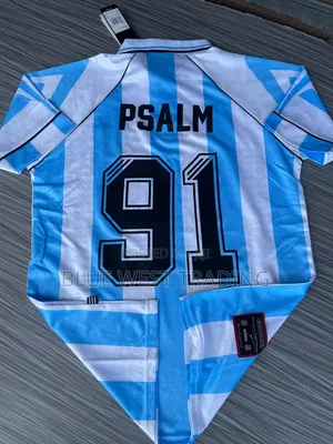 Argentina 1996 Retro Jersey
