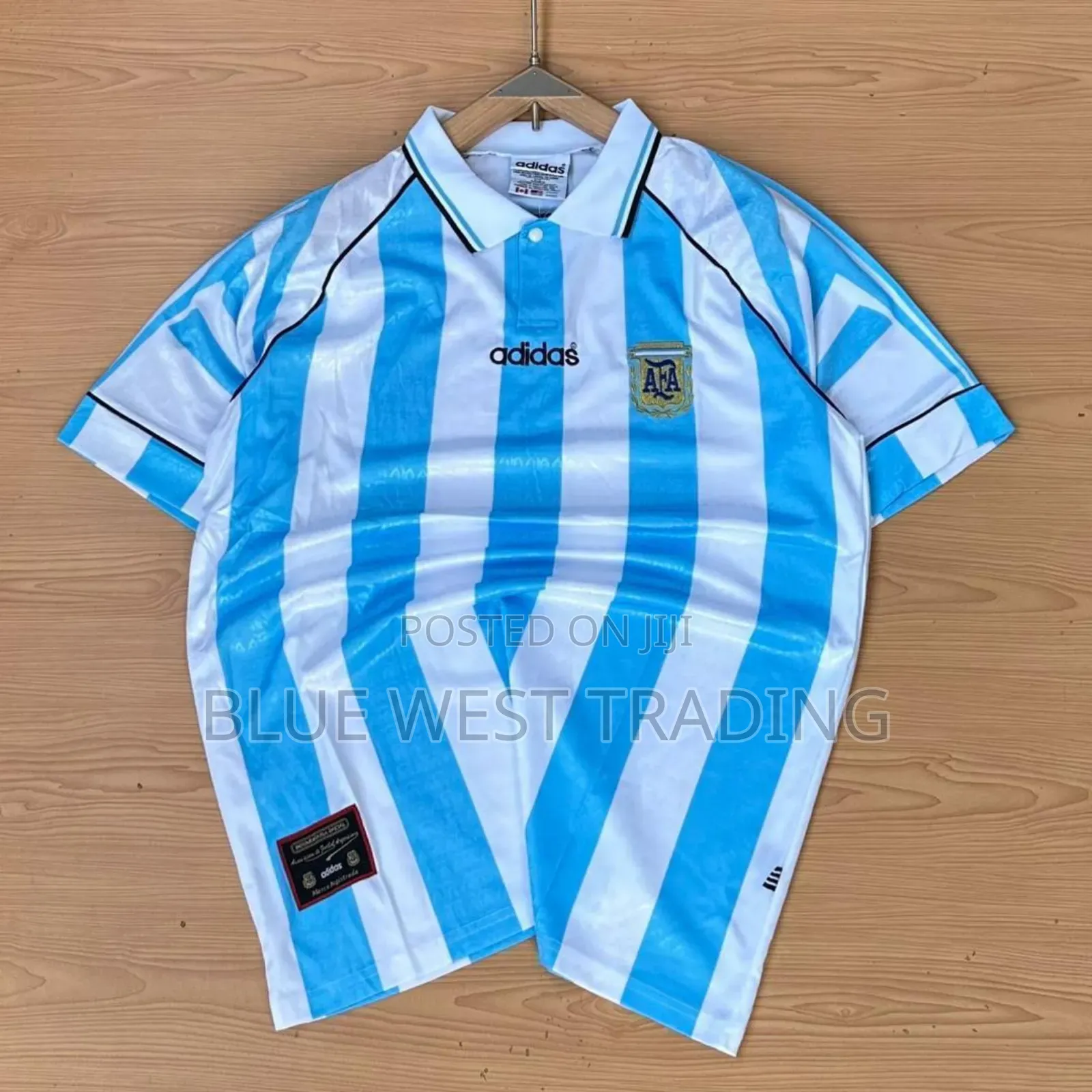 Argentina 1996 Retro Jersey